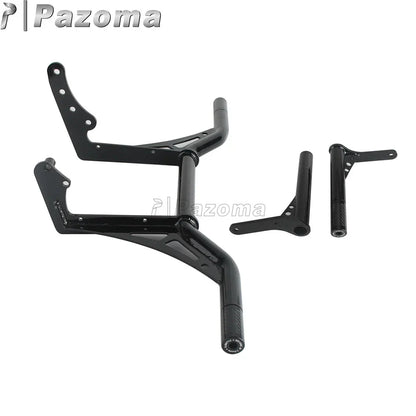 New Crash Bar & Saddlebag Guards for Harley Softail FXLRST (2022-2023)