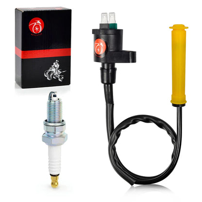 Ignition Coil & Spark Plug for Honda XR600R (1989–2000)