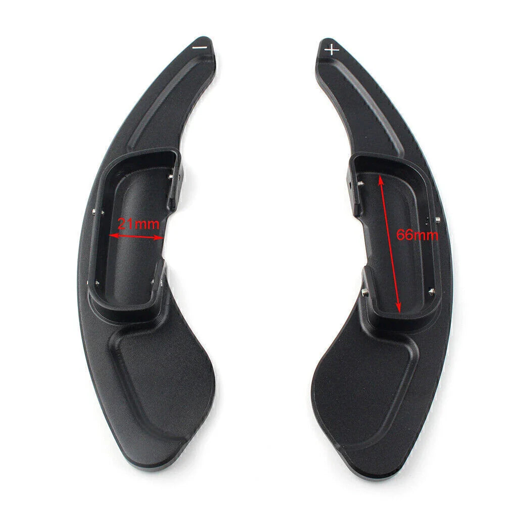 Steering Wheel Shift Paddle Extensions for Mazda 3 6 CX-3 CX-4 CX-5 MX-5 (2004-2023)