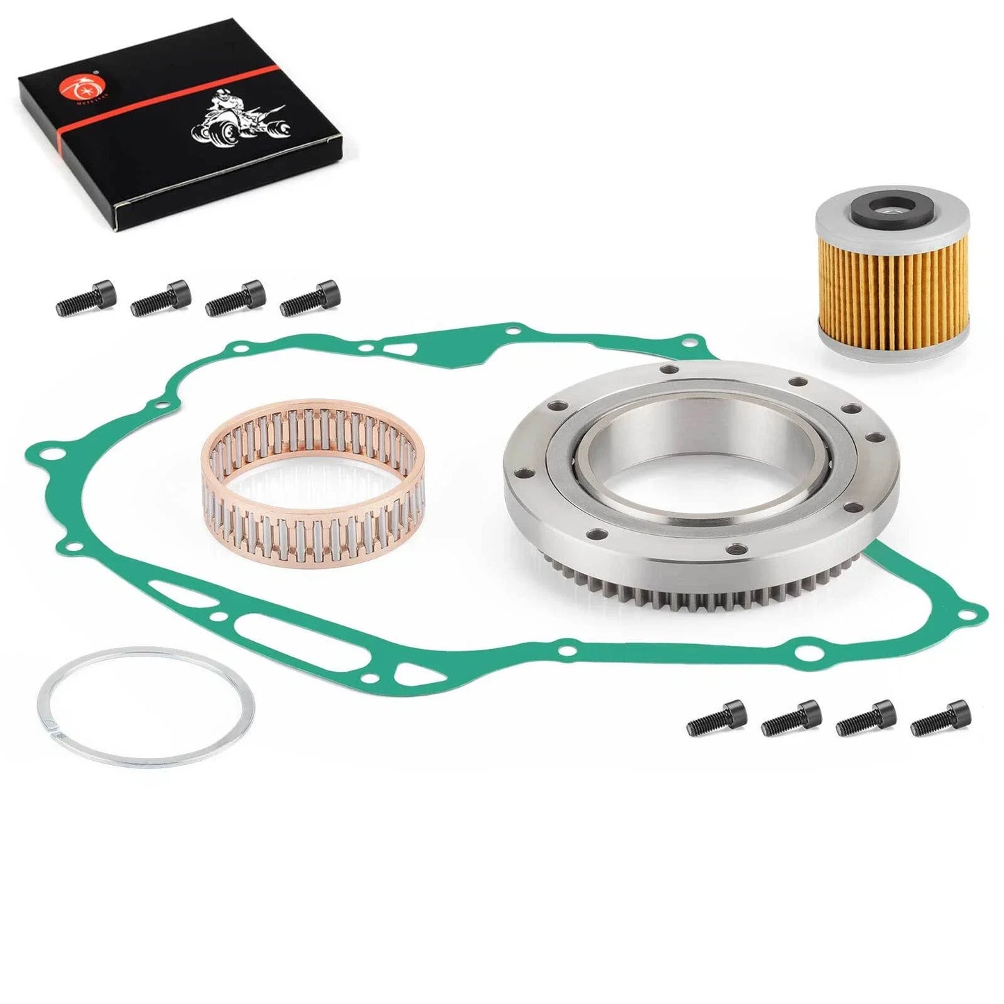 New Starter Clutch Bearing kit for Yamaha XVS1100 V-Star 1100 (1999–2009)