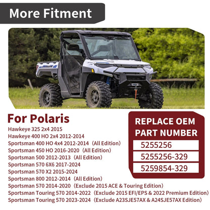 Front Rack Pivot Bracket 2x4 for Polaris Sportsman (2012–2015)