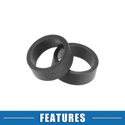 6 x Fuel Injector Seals for BMW X5 2010-2013 (2010 - 2013)