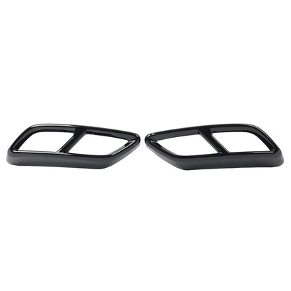 Rear Exhaust Pipe Muffler Tips Cover for Audi A3 (2021-2023)