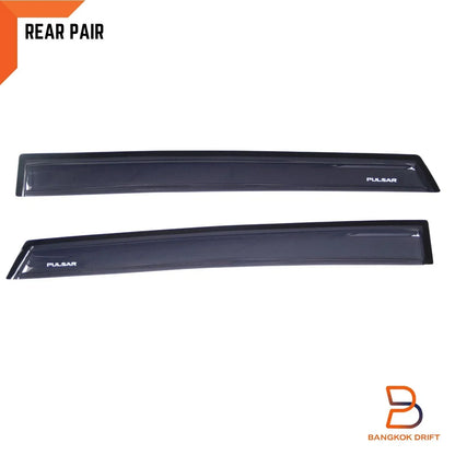 Weather Shield Window Visor Rain Guard for Nissan Pulsar C12 (2013-2022)