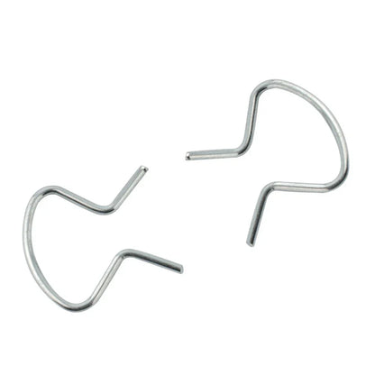 8 x Horseshoe Clips Zinc Plated for Chevrolet Buick Pontiac