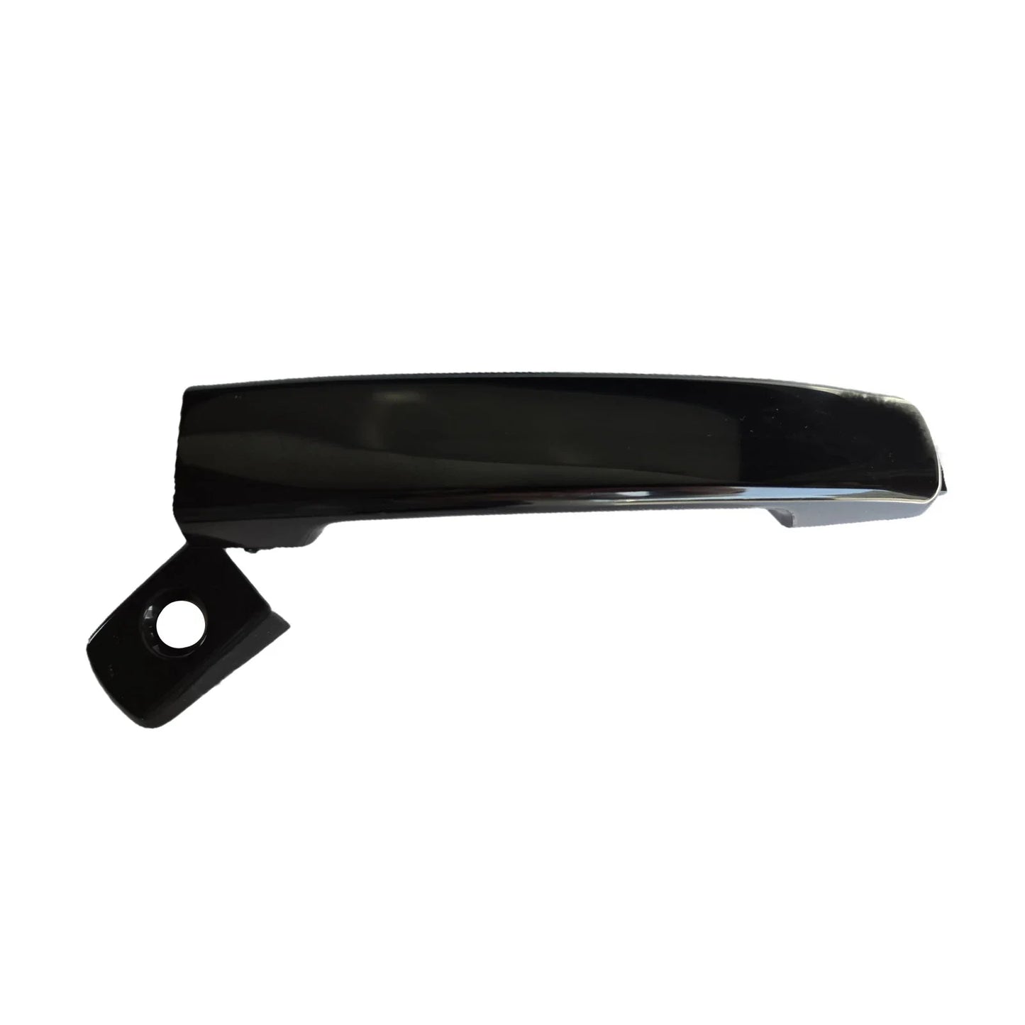 Smooth Black Outer Door Handle W/Keyhole for Nissan Navara D40 (2008–2015)