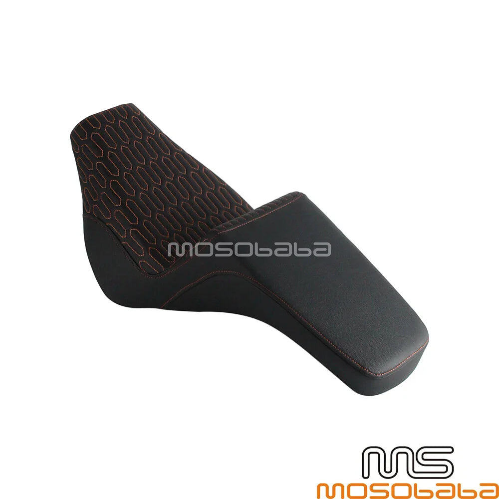 LS Step 2-Up Gel Pad Seat for Harley Softail Heritage Classic FLHC FLHCS (2018-24)