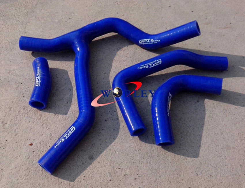 Silicone Radiator Hose for Honda CRF450R 2013-2014 ( Red)