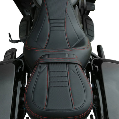 Driver Passenger Gel Seat for Harley Touring Road King Special (2009-2023)