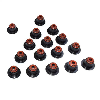 16 x Valve Stem Seal Kit for BMW E60 E63 E65 E70 F02 F10 (2001-2016)