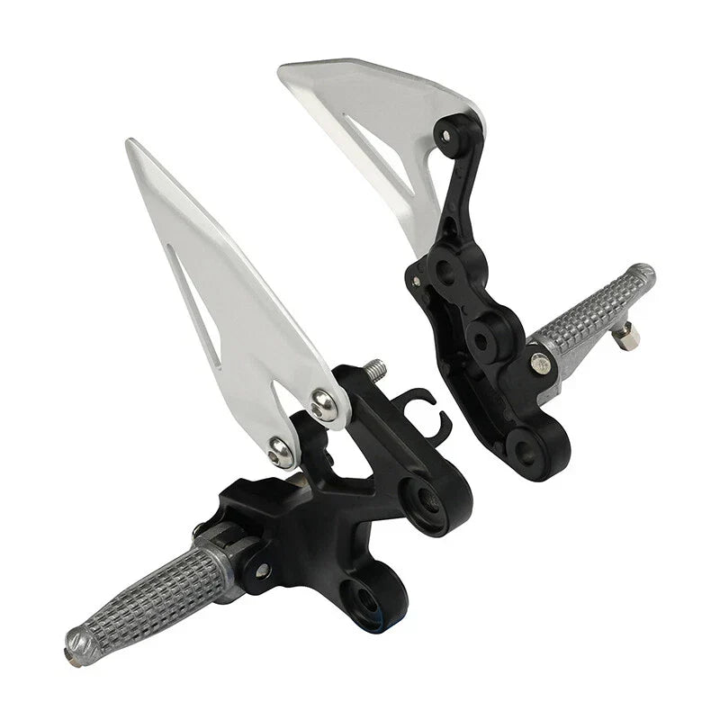 Driver Rider Footpegs Bracket for Kawasaki Ninja 400 2018-2024, Ninja 500 2024