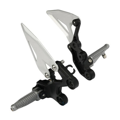 Driver Rider Footpegs Bracket for Kawasaki Ninja 400 2018-2024, Ninja 500 2024