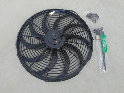 3 Core Aluminum Radiator + Fan for Datsun Roadster Fairlady (1966-1970)