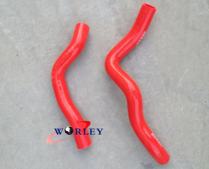 Silicone Radiator Hose for Suzuki TL1000S (1997-2001) - Red
