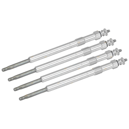 4 x Diesel Glow Plugs Ford Transit (2000-2006) Van Turbo