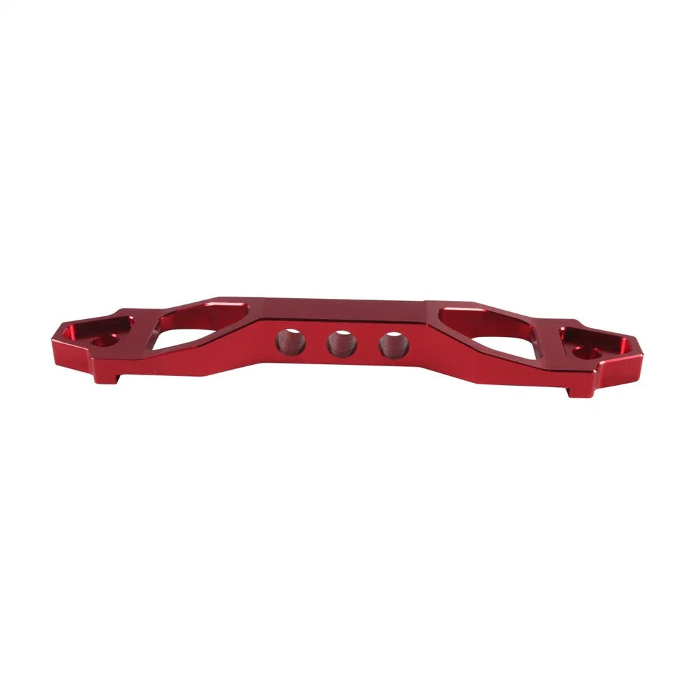 Red Aluminum Battery Tie Down Bracket Hold Down Set for Most Group