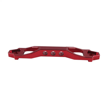 Red Aluminum Battery Tie Down Bracket Hold Down Set for Most Group