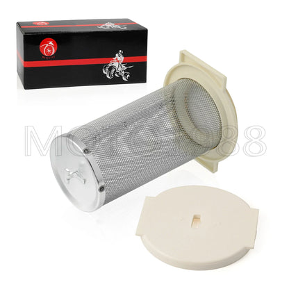 Air Filter Cage Guide & END CAP for Yamaha Moto-4 350 YFM350 YFM350ER (1987–1995)