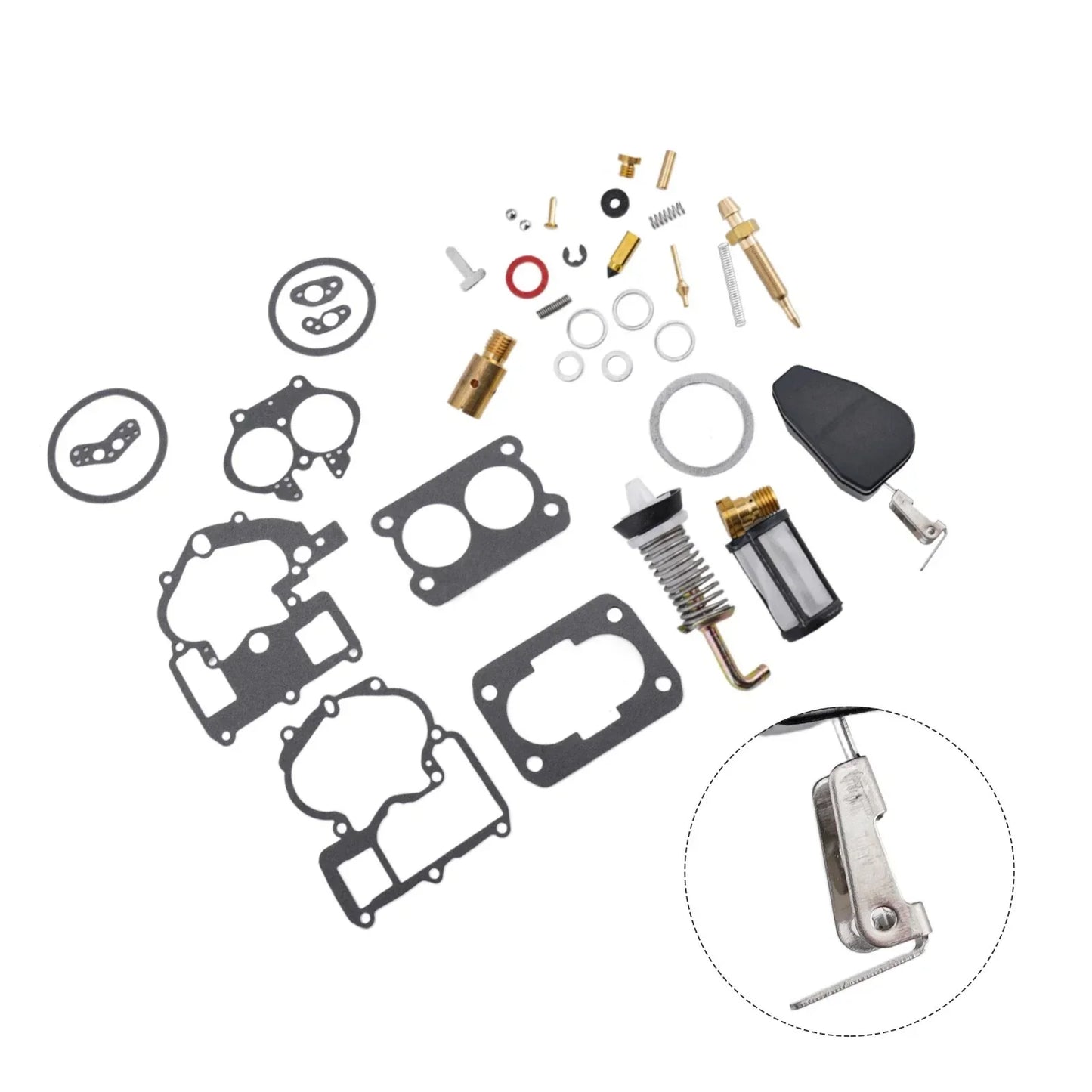 Carburetor Anti-Corrosion for Mercruiser Marine 2-Barrel 3.0L 4.3L 5.0L 5.7L