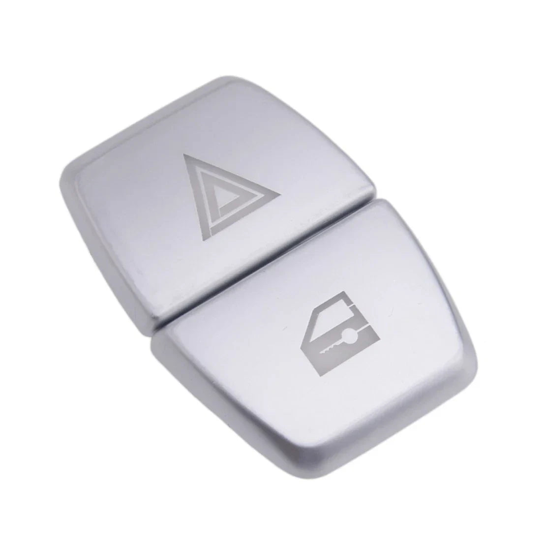 2 x Hazard Warning Switch Button Bezel Trim for BMW 5 Series F10 F07 (2011-2017)