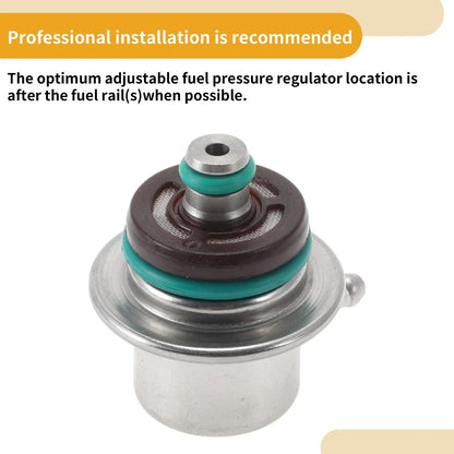 Fuel Pressure Regulator 20-70 Psi for BMW 323i (1997-2001)