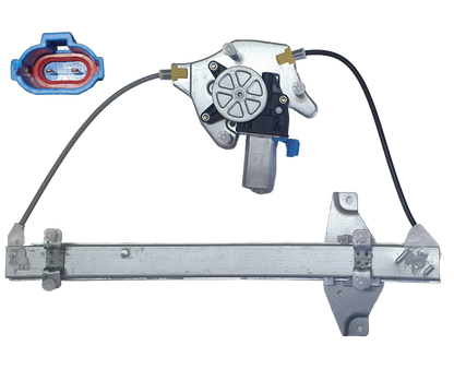 Rear Right Window Regulator W/Motor 2 Pin for Holden Barina Hatch (2008–2011)