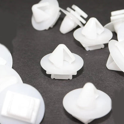 10Pcs Exterior Door Trim Clips for CITROEN Berlingo C2 C3 PEUGEOT 1007 (2002-2013)