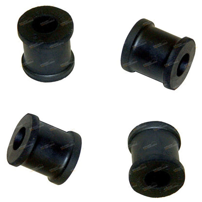 4 x Rubber Stabiliser AntiRoll Sway Bar Link Pin Bushes for Land Cruiser LH/RH