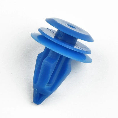 100 x Blue Moulding Clips for RANGE ROVER