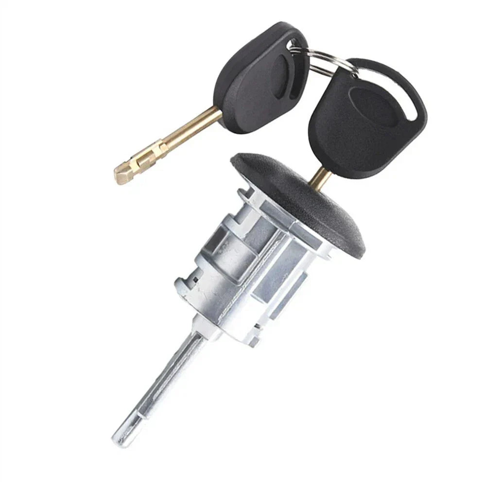 Front Driver Side Door Latch Lock Barrel  Keys for Ford Transit (2000-2014)