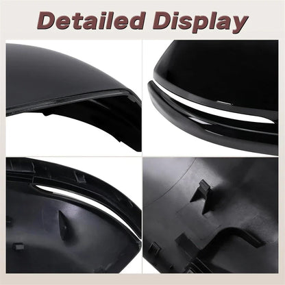 Left Side Mirror Cap for 2015-2020 Honda CR-V HR-V (2015-2020)