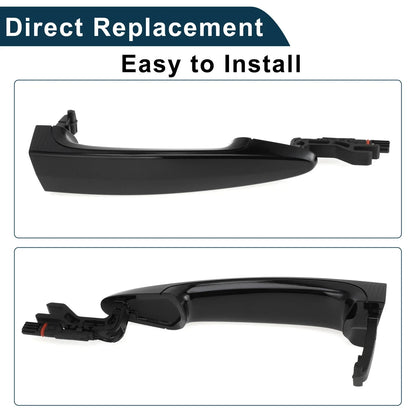 Front Right Exterior Door Handle for BMW X5 E70 E71 E72 Black
