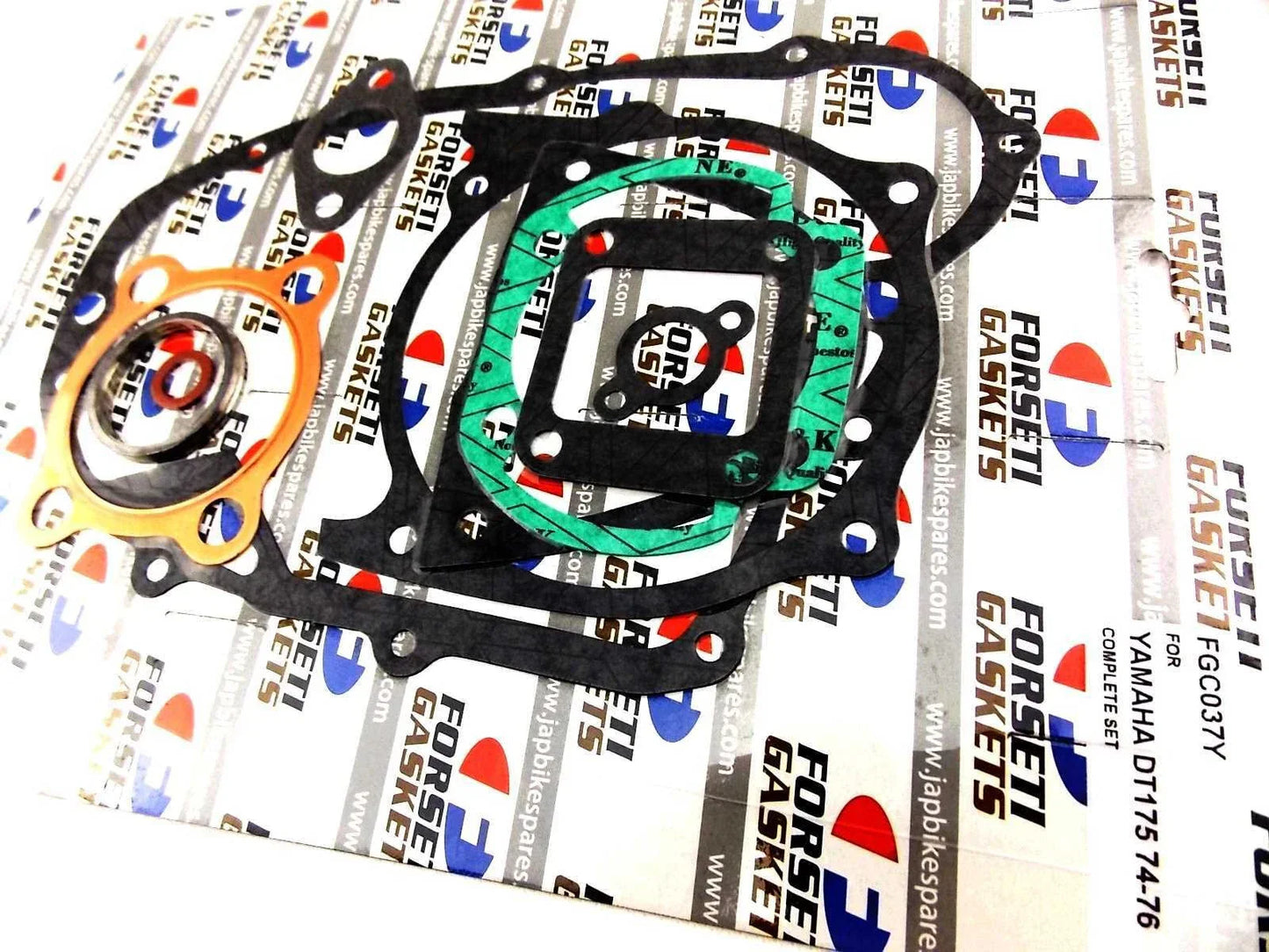 Complete Engine Gasket Set for YAMAHA MX175 (1974-1976)