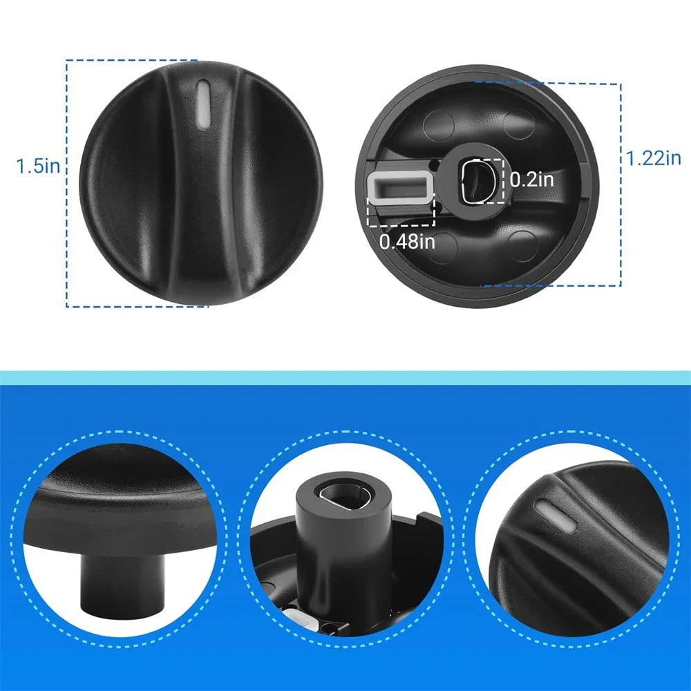 Heater Control Knob for Honda Accord (1994-1997)