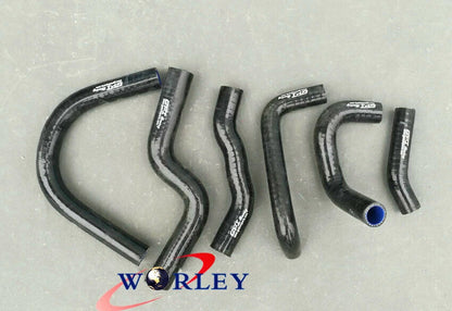 Blue Silicone Radiator Hose for Honda RVF400 NC35, NC30, VFR400 (1994-1996)