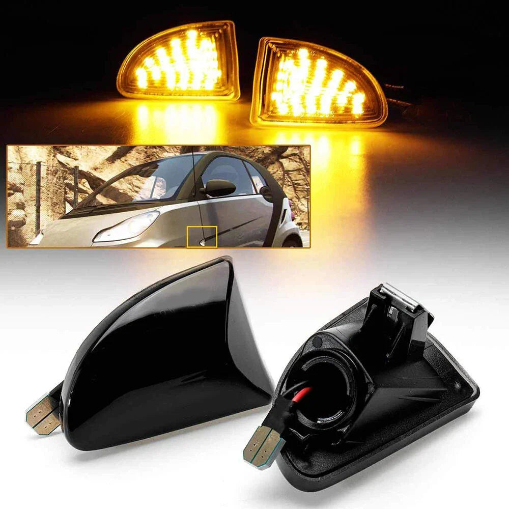 Smoke LED Side Marker Light for Smart Fortwo (2007-2014)