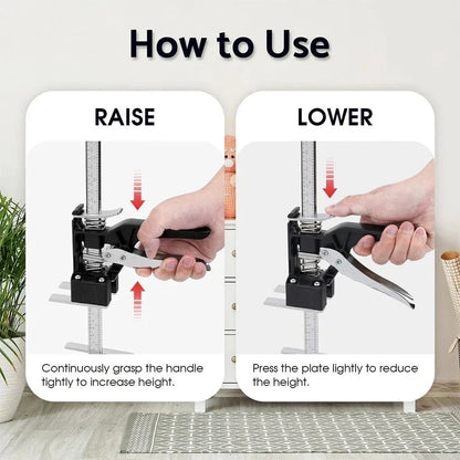Labor Saving Arm Jack 300KG Adjustable Height for Furniture
