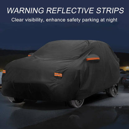 Waterproof Aluminum Film Car Cover for Hyundai Ioniq 5 (2021-2023)