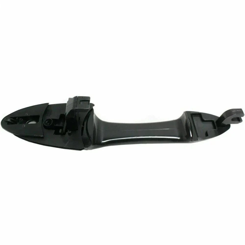 Black Front Door Handle w/ Keyhole for Ford Mazda (2002-2006)