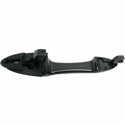 Black Front Door Handle w/ Keyhole for Ford Mazda (2002-2006)