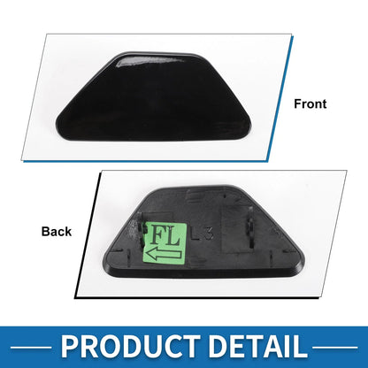 Front Left Bumper Headlight Washer Nozzle Cover Cap for BMW M5 (2013 - 2016)