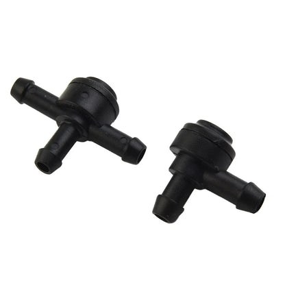 2 x Check Valve Hose Washer Line Windscreen System for Volvo