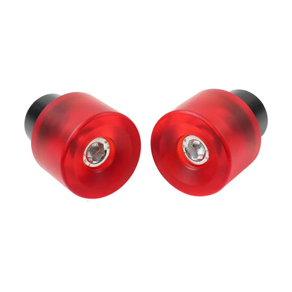 M12 Red Engine Guard Crash Bar End Screws for Harley