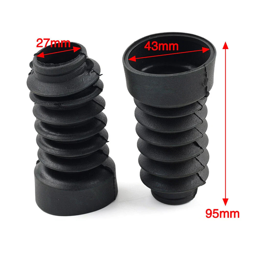 Rubber Fork Dust Cover Gaiters Boots for JOG50 JOG90
