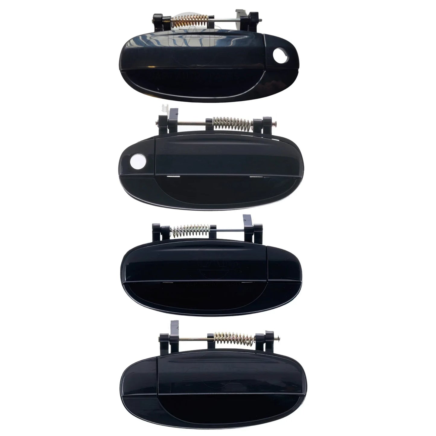 4pc Front Rear Left & Right Outer Door Handle for Holden Barina TK (2005–2011)