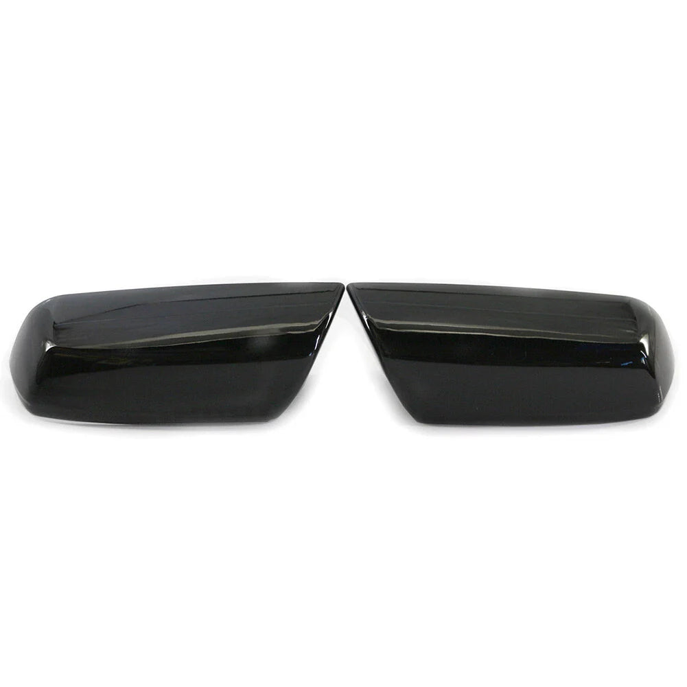 Gloss Black Mirror Covers for Chevrolet Impala (2014-2020)