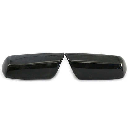 Gloss Black Mirror Covers for Chevrolet Impala (2014-2020)