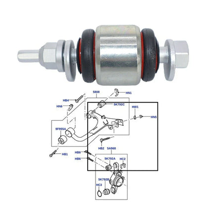 4-Bolt Nut Washer Bushings for Discovery 3 (2004–2009)
