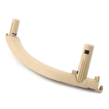 Beige Left Interior Door Pull Handle Trim Cover for BMW X5 X6 (2014-2020)
