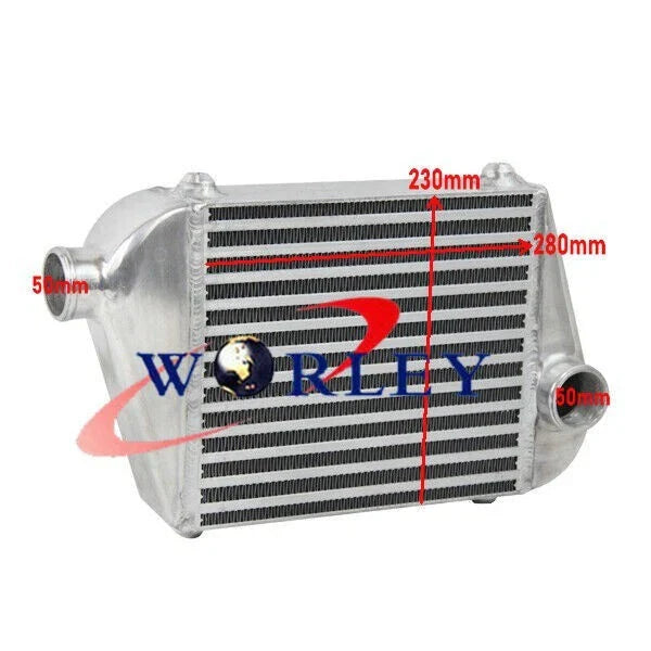 Top Mount Intercooler for Toyota Hilux 1KZ-TE 3.0L Turbo Diesel (2002-2005)